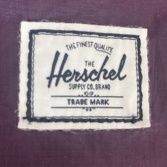 Rome Backpack | Herschel Packable 17 x 11 x 4 in Lightweight Hiking Traveling - Picture 5 of 13